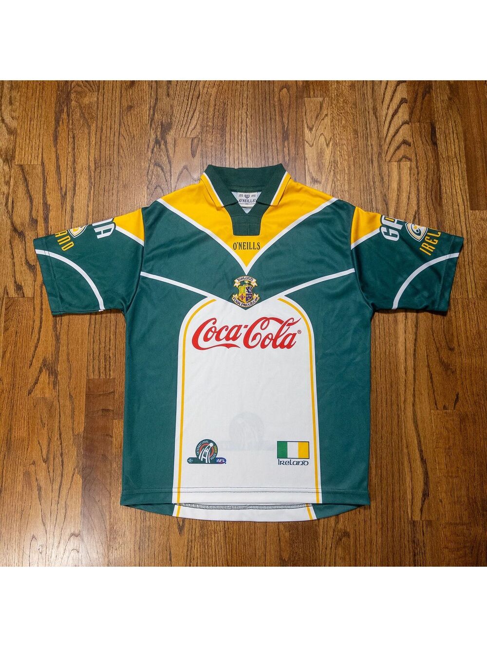 Vintage 2005-06 Ireland GAA x AFL O’Neills Jersey • M